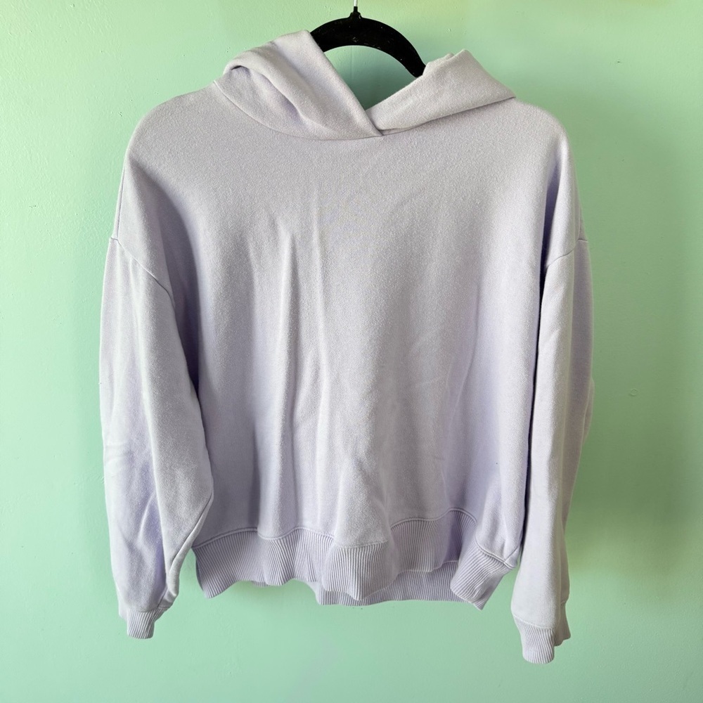 A New Day Lavender Women's Hoodie Layering Sweater Size Extra Large